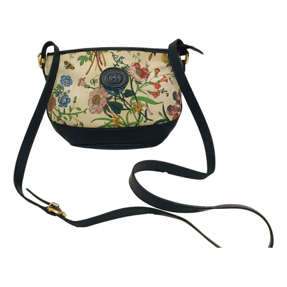 Gucci floral mine cross body shoulder bag - Picture 3 of 16